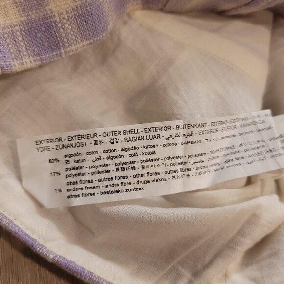 NWT ZARA | Gingham Bustier Crop Tank Top | Sz. S - Picture 7 of 8